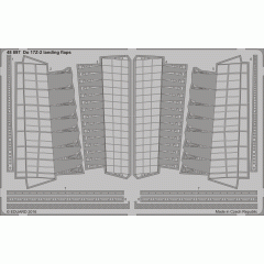 Do 17Z-2 landing flaps