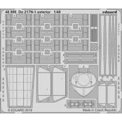 Do 217N-1 exterior