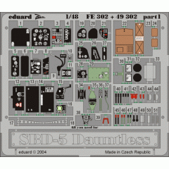 SBD-5 detail set