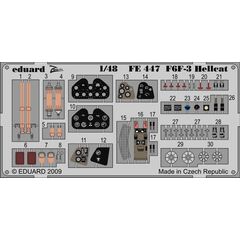 F6F-3 Weekend cockpit detail set