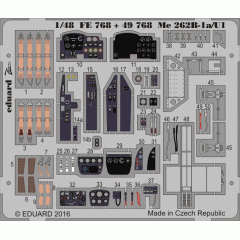 Me 262B-1a/ U1 detail set