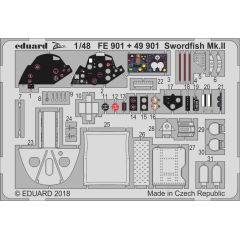 Swordfish Mk. II detail set