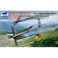 F-51D Mustang Korean War Bronco FB4012 1:48