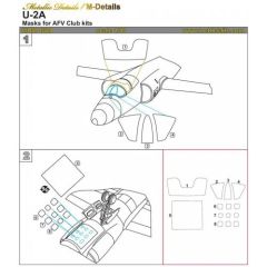 U-2A mask set