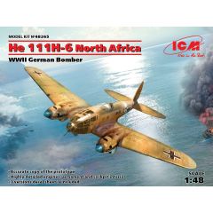 He 111H-6 North Africa ICM 48265 1:48