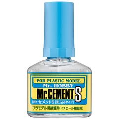 Mr. Cement S (40 ml) Mr. Hobby (GSI Creos) MC-129