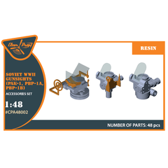 Soviet WWII gun sights (PAK-1, PBP-1A, PBP-1B)