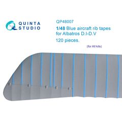 Blue rib tapes Albatros D.I-D.V