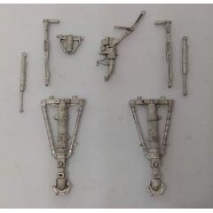 F-106 metal landing gear