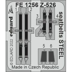 Z-526 seatbelts STEEL