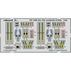 EA-18G seatbelts steel