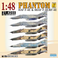 F-4E/RF-4E Phantom HAF & IRIAF Collection #2