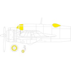 Beaufighter Mk. VI TFace mask set