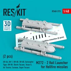 M272 - 2 Rail Launcher for Hellfire missiles (2 pcs)