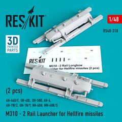 M310 - 2 Rail Launcher for Hellfire missiles (2 pcs)