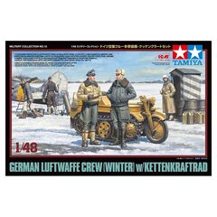 Luftwaffe Crew (Winter) w/Kettenkraftrad Tamiya 32412 1:48