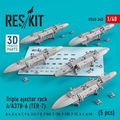 Triple ejector rack A/A37B-6 (TER-7) (5 pcs)