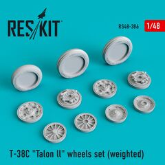 T-38C "Talon ll" wheels set (weighted)