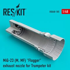 MiG-23 (M, MF) "Flogger" exhaust nozzle