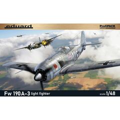 Fw 190A-3 light fighter Eduard 82141 1:48