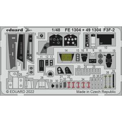 F3F-2 cockpit