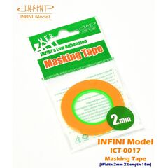 Masking tape 2mm (18m) Infini Model ICT-0017