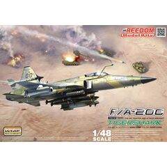 FA-20A/C Tiger Shark / AG Weapons Freedom Model Kits 18004 1:48