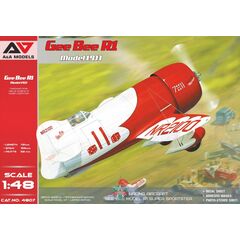 Gee Bee R1 ( 1933 version) A&A Models 4807 1:48