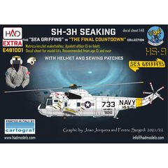 SH-3H Seaking ”Final Countdown” movie collection Extended version decal sheet