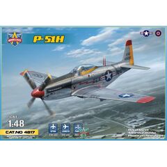 P-51H Mustang ModelSvit 4817 1:48