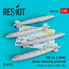 GBU-54 (LJDAM) bombs thermally protected (4 pcs)