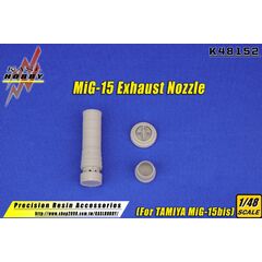 MiG-15 Exhaust nozzle precision tailpipe converter