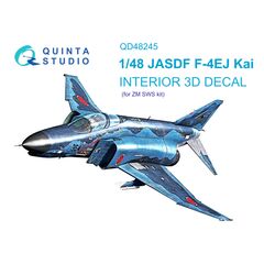 F-4EJ Kai 3D-Printed & coloured Interior on decal paper