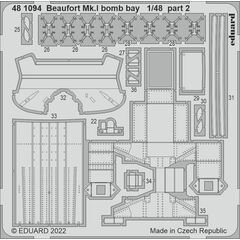 Beaufort Mk.I bomb bay