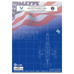 F-104G/S Startfighters die-cut flexible mask