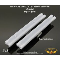 LAU-33 5.00" Rocket Launcher (Empty)