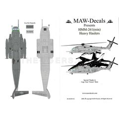 CH-53E HMM-261(rein) Heavy Haulers