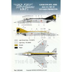 RF-4C Titanes Phorever Ala 12