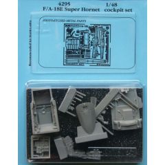 F/A-18E cockpit set