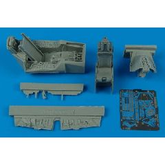 F-16C Block 50/52 cockpit set