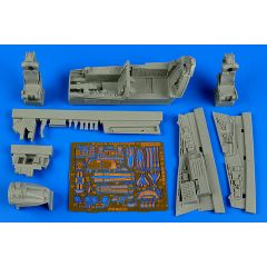 F-4J/S cockpit set