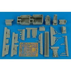 F-100F cockpit set - (early version)