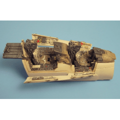 F-14A Tomcat cockpit set