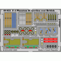 F-4 ejection seat British
