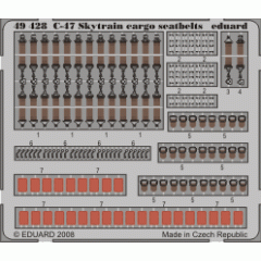 C-47 Skytrain cargo seatbelts