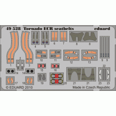 Tornado ECR seatbelts