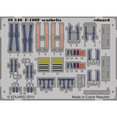 F-100F seatbelts