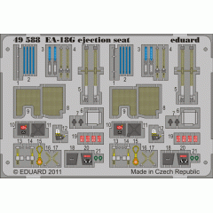 EA-18G ejection seat