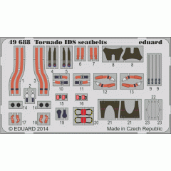 Tornado IDS seatbelts