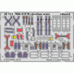 MiG-21UM ejection seats